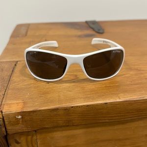 Sundog sun glasses. White. Brand new never worn.